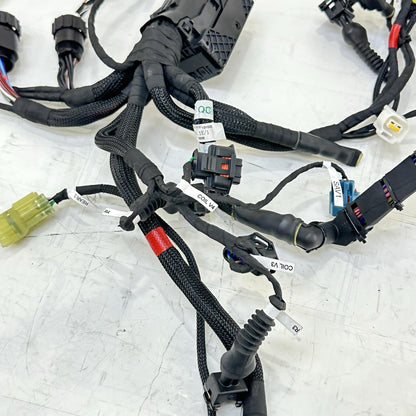2018 - 2024 DUCATI PANIGALE V4S SUB WIRING HARNESS ENGINE MOTOR WIRE LOOM STOCK