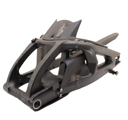 2011 - 2015 KAWASAKI NINJA ZX10R SWINGARM REAR MOUNT WHEEL RIM BACK BLACK STOCK