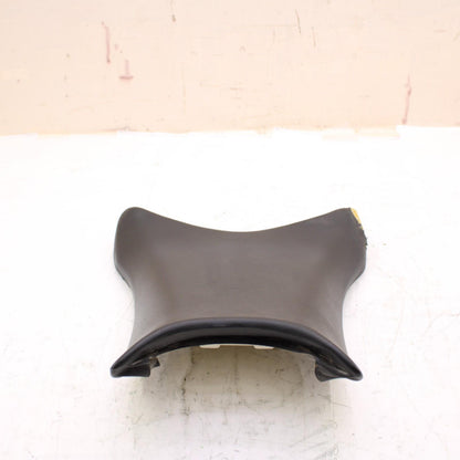 2011 - 2015 KAWASAKI ZX10R SEAT FRONT DRIVER CUSHION BLACK RIDER BLACK STOCK