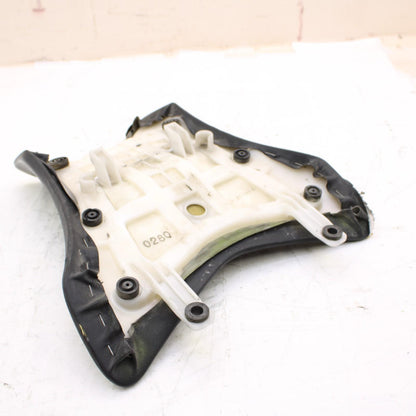 2011 - 2015 KAWASAKI ZX10R SEAT FRONT DRIVER CUSHION BLACK RIDER BLACK STOCK