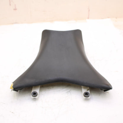 2011 - 2015 KAWASAKI ZX10R SEAT FRONT DRIVER CUSHION BLACK RIDER BLACK STOCK