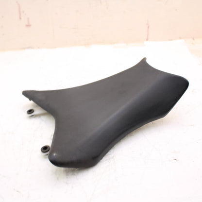 2011 - 2015 KAWASAKI ZX10R SEAT FRONT DRIVER CUSHION BLACK RIDER BLACK STOCK