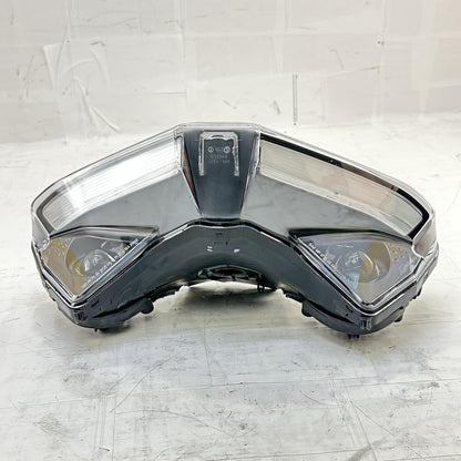 2018 - 2024 DUCATI PANIGALE V4S HEADLIGHT FRONT MAIN LIGHT LAMP *BROKEN TAB*