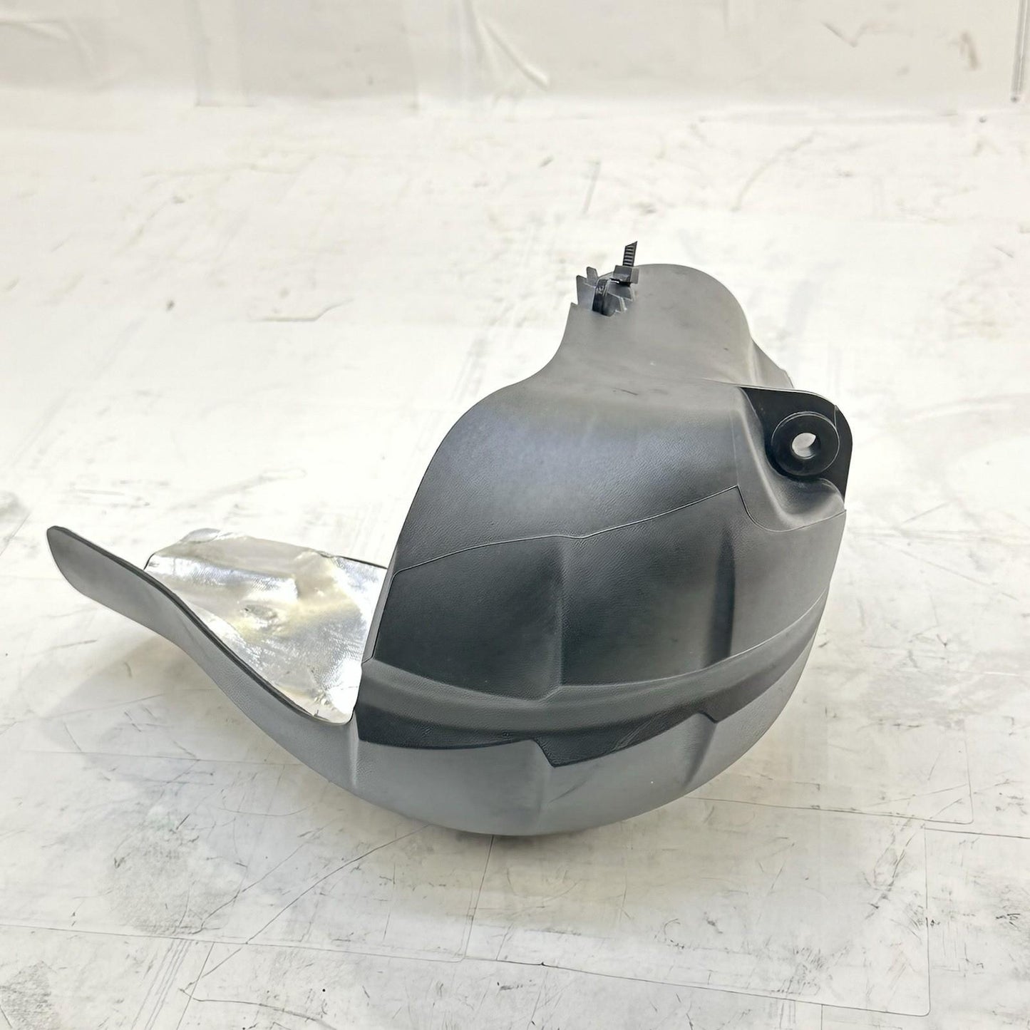 2018 - 2024 DUCATI PANIGALE V4S EXHAUST HEADER COVER GUARD PLASTIC PROTECTOR