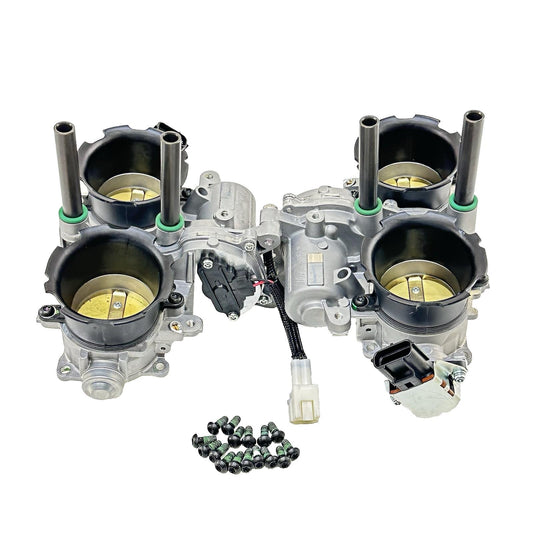 2018 - 2024 DUCATI PANIGALE V4S THROTTLE BODY FUEL INJECTORS STOCK