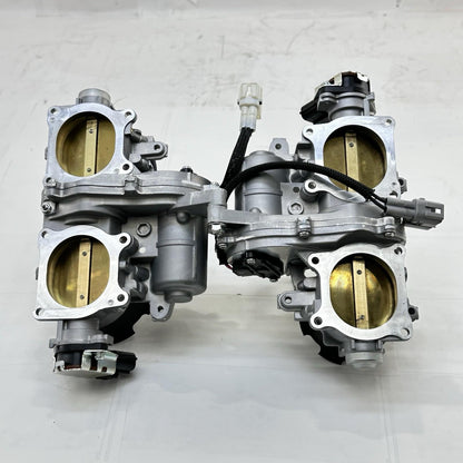 2018 - 2024 DUCATI PANIGALE V4S THROTTLE BODY FUEL INJECTORS STOCK