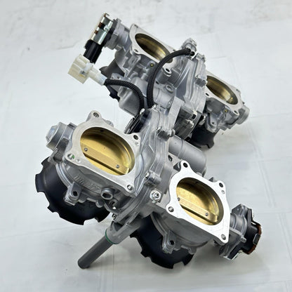 2018 - 2024 DUCATI PANIGALE V4S THROTTLE BODY FUEL INJECTORS STOCK