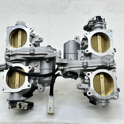 2018 - 2024 DUCATI PANIGALE V4S THROTTLE BODY FUEL INJECTORS STOCK
