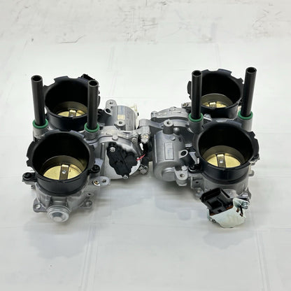 2018 - 2024 DUCATI PANIGALE V4S THROTTLE BODY FUEL INJECTORS STOCK