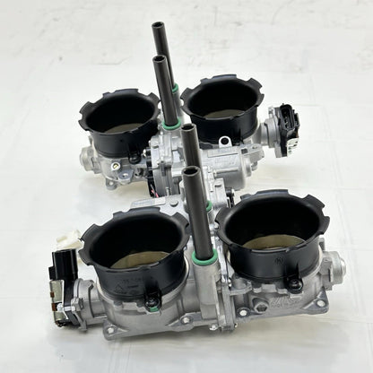 2018 - 2024 DUCATI PANIGALE V4S THROTTLE BODY FUEL INJECTORS STOCK