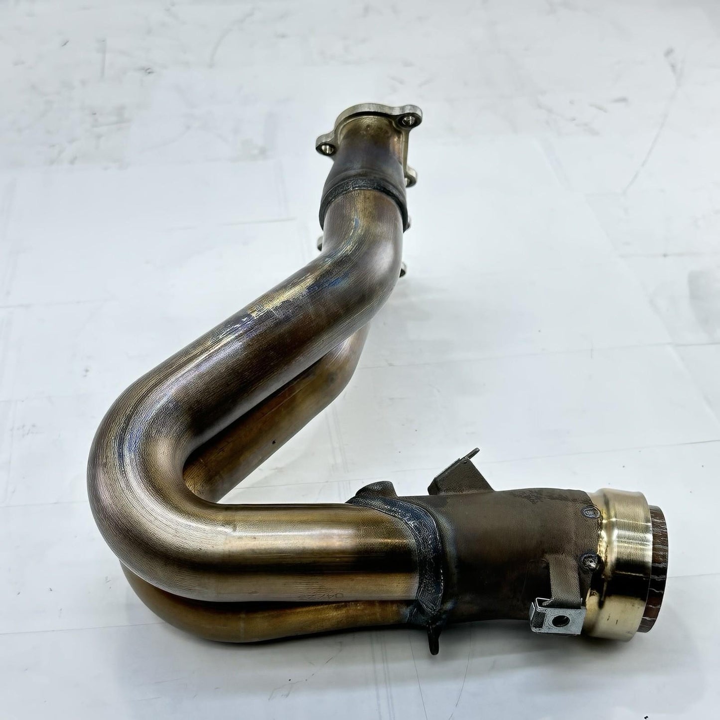 2018 - 2024 DUCATI PANIGALE V4S EXHAUST HEADER MANIFOLD PIPES SET PAIR STOCK