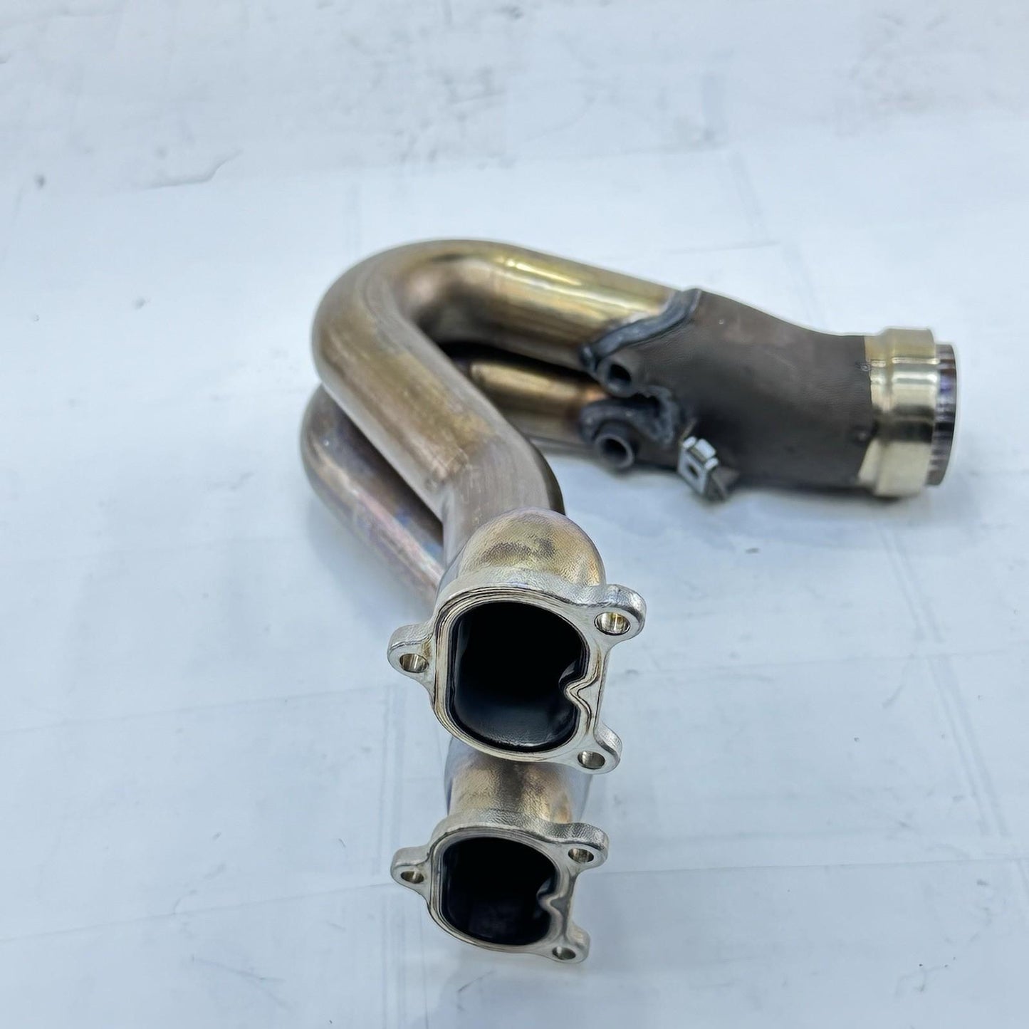 2018 - 2024 DUCATI PANIGALE V4S EXHAUST HEADER MANIFOLD PIPES SET PAIR STOCK
