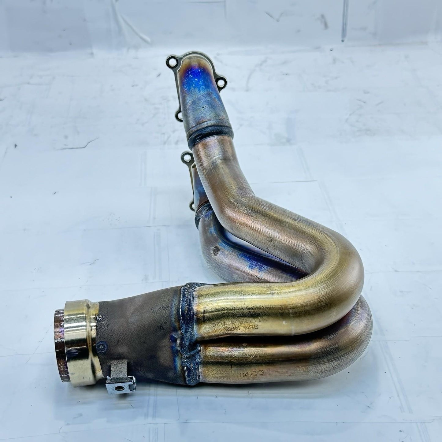 2018 - 2024 DUCATI PANIGALE V4S EXHAUST HEADER MANIFOLD PIPES SET PAIR STOCK