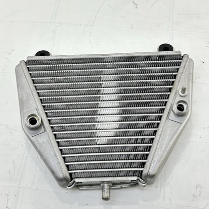 2018 - 2024 DUCATI PANIGALE V4S OIL COOLER LOWER RADIATOR ENGINE *FLAT FINS*