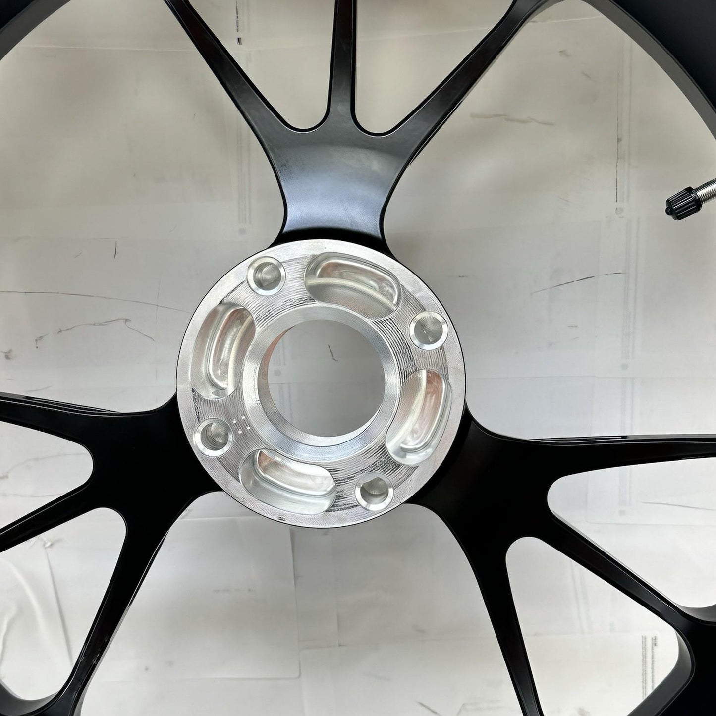 2018 - 2024 DUCATI PANIGALE V4S REAR WHEEL BACK RIM TIRE BLACK MARCHESINI FORGED