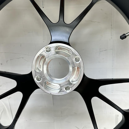2018 - 2024 DUCATI PANIGALE V4S REAR WHEEL BACK RIM TIRE BLACK MARCHESINI FORGED