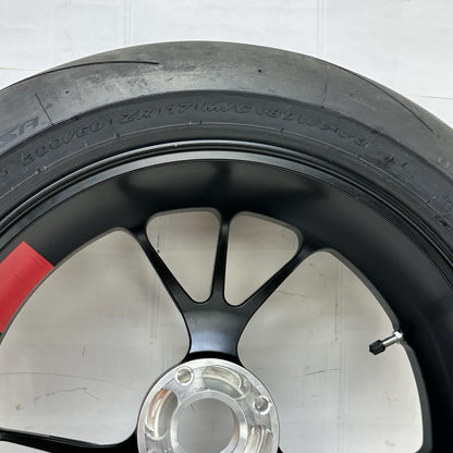 2018 - 2024 DUCATI PANIGALE V4S REAR WHEEL BACK RIM TIRE BLACK MARCHESINI FORGED
