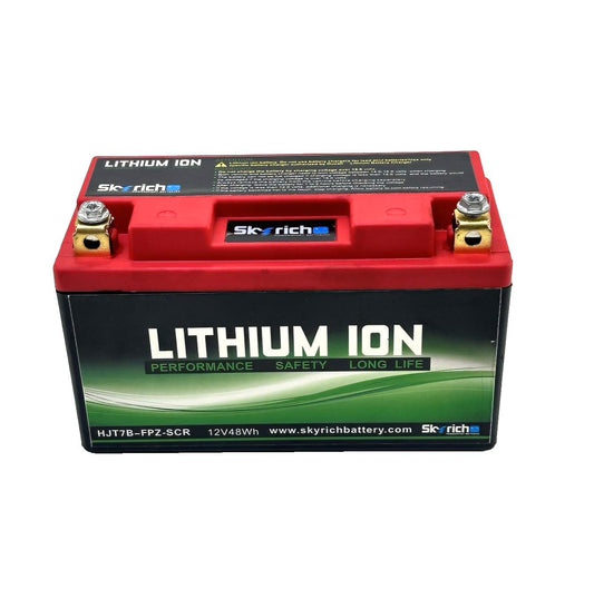 2018 - 2024 DUCATI PANIGALE V4S BATTERY LITHIUM ION 12V 48Wh SKY RICH