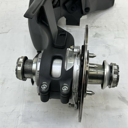 2018 - 2024 DUCATI PANIGALE V4S SWINGARM REAR AXLE BRAKE ROTOR BACK FRAME FENDER