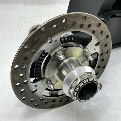2018 - 2024 DUCATI PANIGALE V4S SWINGARM REAR AXLE BRAKE ROTOR BACK FRAME FENDER
