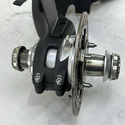 2018 - 2024 DUCATI PANIGALE V4S SWINGARM REAR AXLE BRAKE ROTOR BACK FRAME FENDER