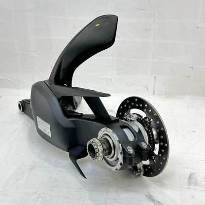2018 - 2024 DUCATI PANIGALE V4S SWINGARM REAR AXLE BRAKE ROTOR BACK FRAME FENDER