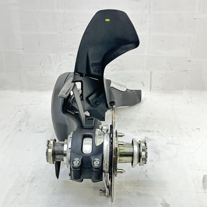 2018 - 2024 DUCATI PANIGALE V4S SWINGARM REAR AXLE BRAKE ROTOR BACK FRAME FENDER