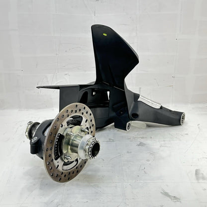 2018 - 2024 DUCATI PANIGALE V4S SWINGARM REAR AXLE BRAKE ROTOR BACK FRAME FENDER
