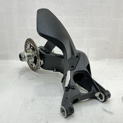 2018 - 2024 DUCATI PANIGALE V4S SWINGARM REAR AXLE BRAKE ROTOR BACK FRAME FENDER