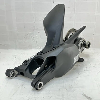 2018 - 2024 DUCATI PANIGALE V4S SWINGARM REAR AXLE BRAKE ROTOR BACK FRAME FENDER