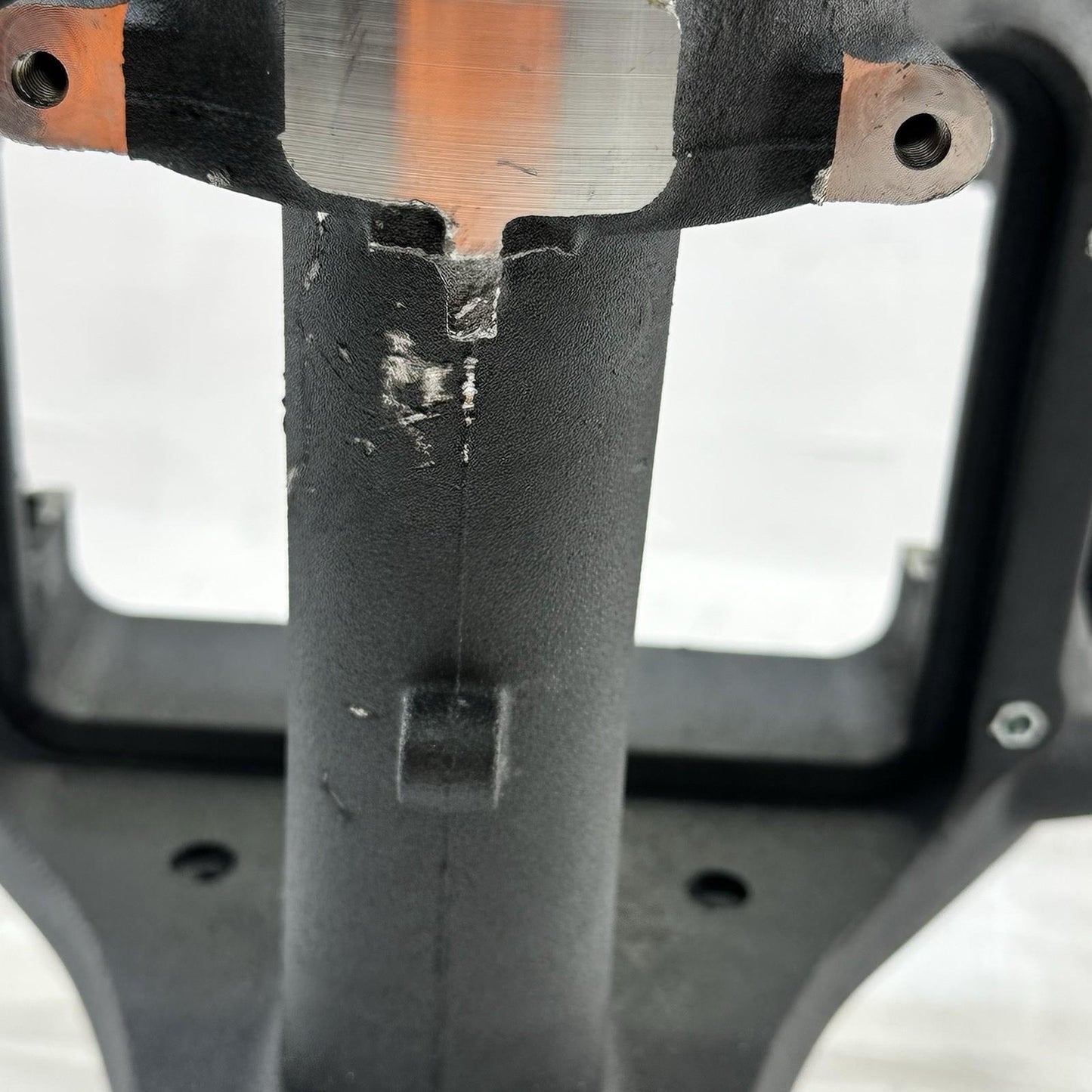 2018 - 2024 DUCATI PANIGALE V4 V4S FRAME BODY CHASSIS MAIN BLACK STOCK