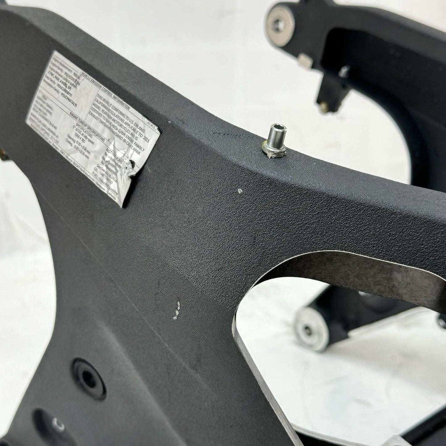 2018 - 2024 DUCATI PANIGALE V4 V4S FRAME BODY CHASSIS MAIN BLACK STOCK