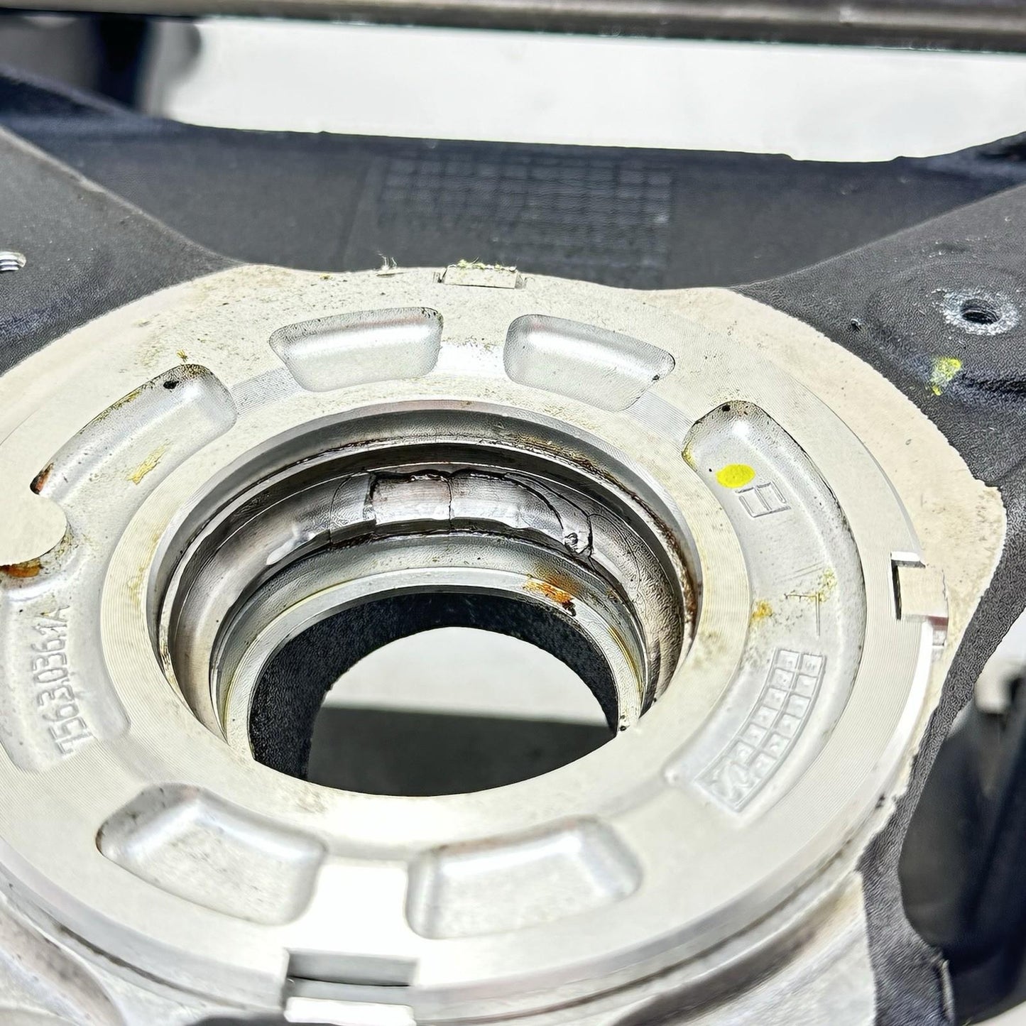 2018 - 2024 DUCATI PANIGALE V4 V4S FRAME BODY CHASSIS MAIN BLACK STOCK