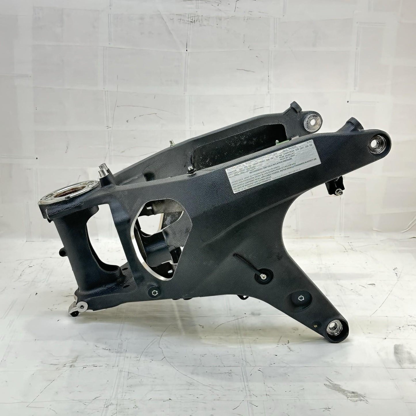 2018 - 2024 DUCATI PANIGALE V4 V4S FRAME BODY CHASSIS MAIN BLACK STOCK