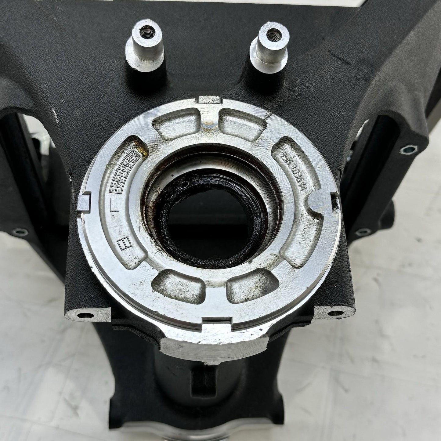 2018 - 2024 DUCATI PANIGALE V4 V4S FRAME BODY CHASSIS MAIN BLACK STOCK