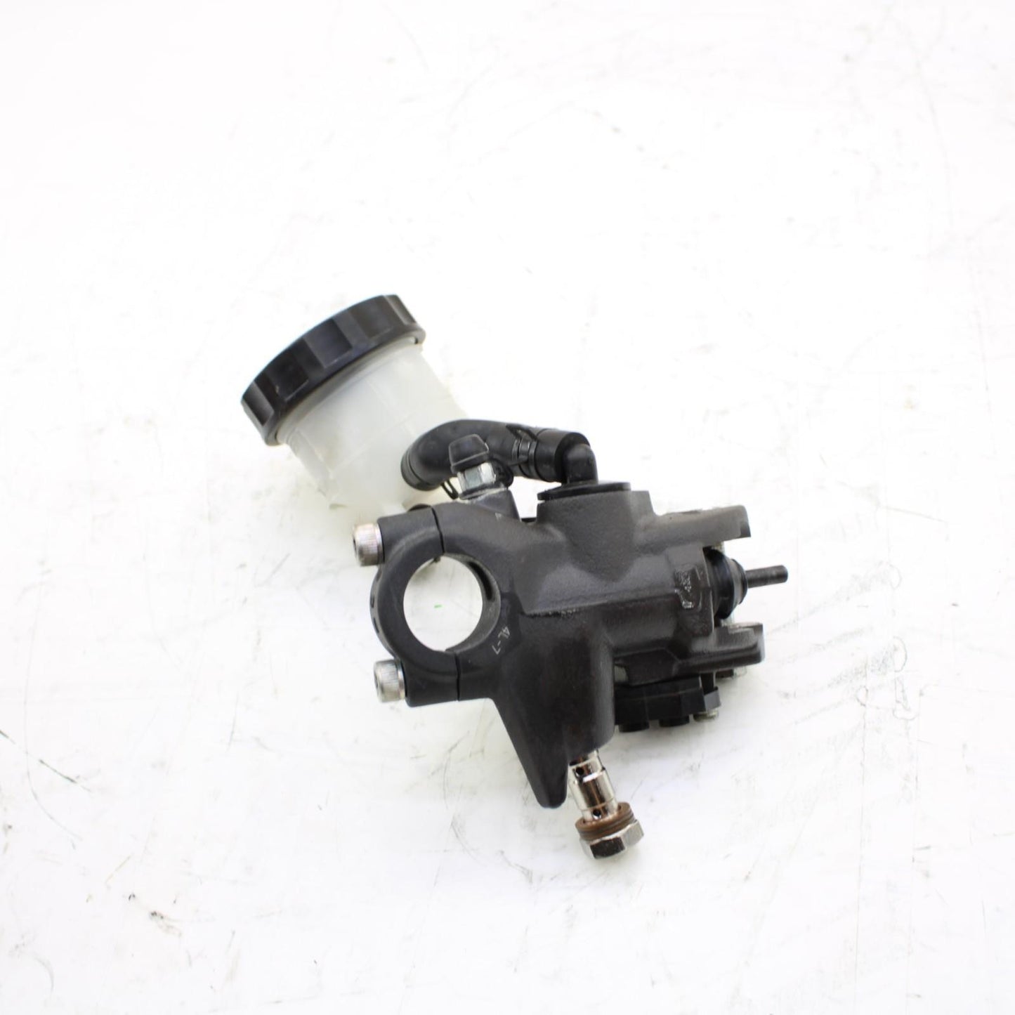 2011 - 2015 Kawasaki NINJA ZX10R FRONT BRAKE MASTER CYLINDER BRAKING BLACK STOCK