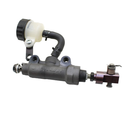 2011 - 2015 KAWASAKI NINJA ZX10R REAR BRAKE MASTER CYLINDER  BACK RESERVOIR 2015