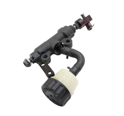 2011 - 2015 KAWASAKI NINJA ZX10R REAR BRAKE MASTER CYLINDER  BACK RESERVOIR 2015