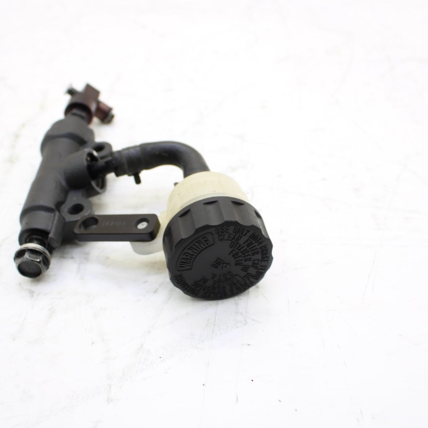 2011 - 2015 KAWASAKI NINJA ZX10R REAR BRAKE MASTER CYLINDER  BACK RESERVOIR 2015