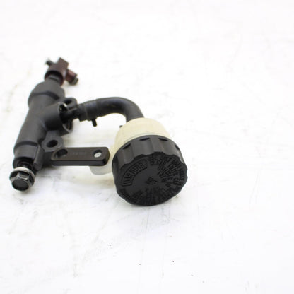 2011 - 2015 KAWASAKI NINJA ZX10R REAR BRAKE MASTER CYLINDER  BACK RESERVOIR 2015