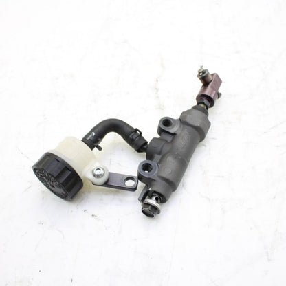 2011 - 2015 KAWASAKI NINJA ZX10R REAR BRAKE MASTER CYLINDER  BACK RESERVOIR 2015