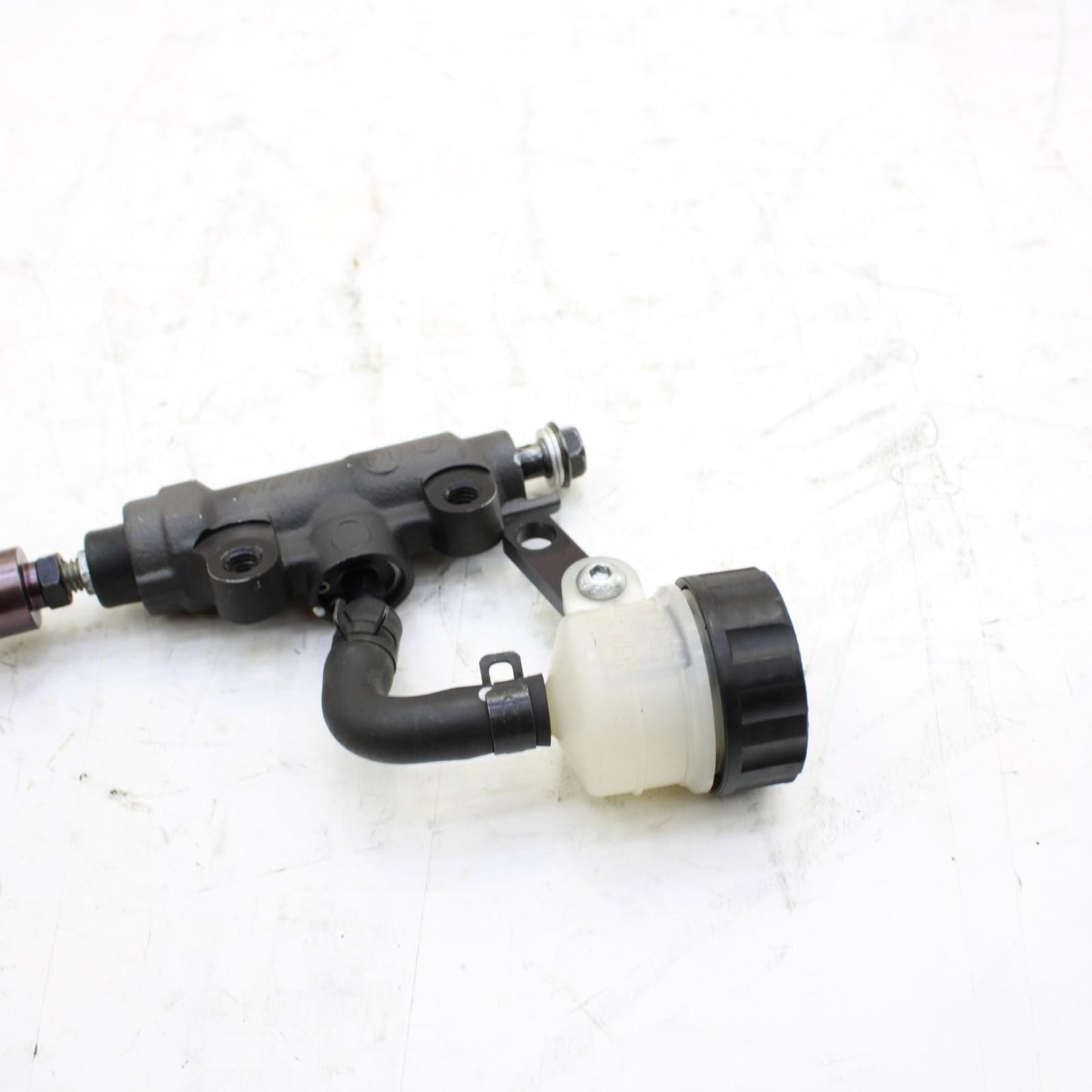 2011 - 2015 KAWASAKI NINJA ZX10R REAR BRAKE MASTER CYLINDER  BACK RESERVOIR 2015