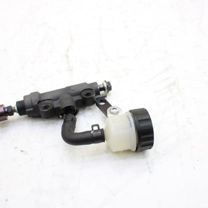 2011 - 2015 KAWASAKI NINJA ZX10R REAR BRAKE MASTER CYLINDER  BACK RESERVOIR 2015