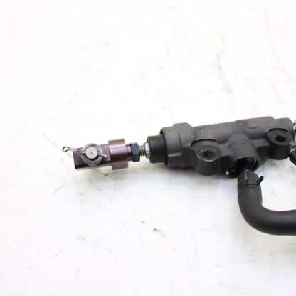 2011 - 2015 KAWASAKI NINJA ZX10R REAR BRAKE MASTER CYLINDER  BACK RESERVOIR 2015