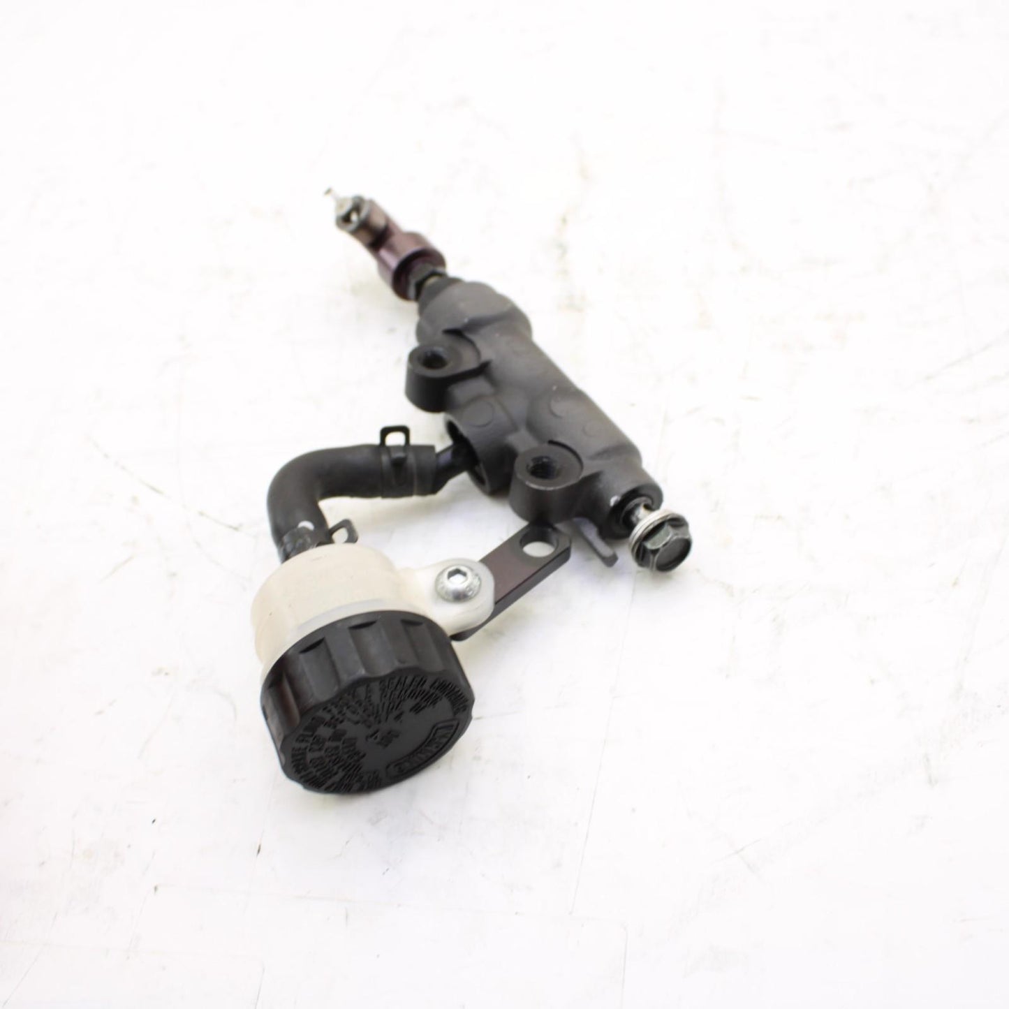 2011 - 2015 KAWASAKI NINJA ZX10R REAR BRAKE MASTER CYLINDER  BACK RESERVOIR 2015