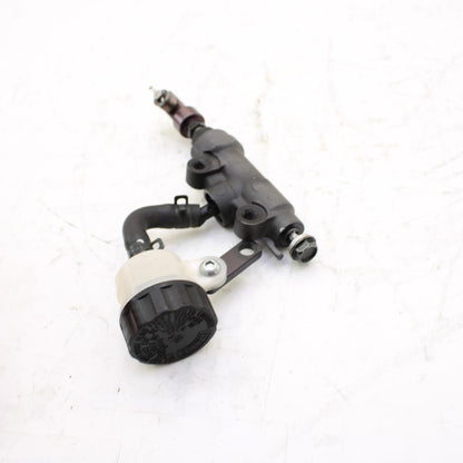 2011 - 2015 KAWASAKI NINJA ZX10R REAR BRAKE MASTER CYLINDER  BACK RESERVOIR 2015