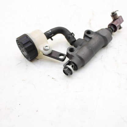 2011 - 2015 KAWASAKI NINJA ZX10R REAR BRAKE MASTER CYLINDER  BACK RESERVOIR 2015