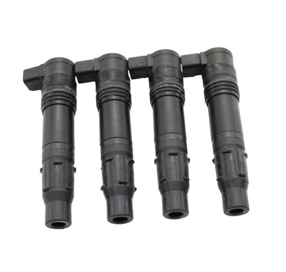 2011 - 2015 KAWASAKI NINJA ZX10R IGNITION COILS COIL SPARK PLUG CAPS ELECTRICAL