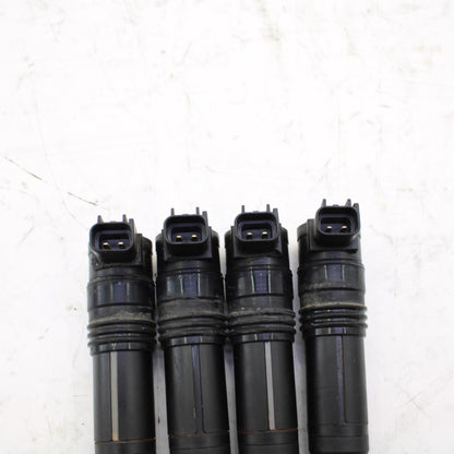 2011 - 2015 KAWASAKI NINJA ZX10R IGNITION COILS COIL SPARK PLUG CAPS ELECTRICAL