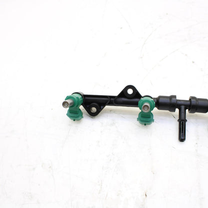 2011 - 2015 KAWASAKI NINJA ZX10RFUEL INJECTORS RAIL SET ELECTRICAL STOCK